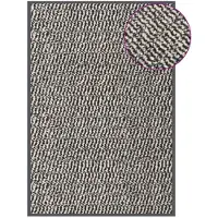 vidaXL Deurmat getuft 60x90 cm lichtbruin