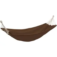 vidaXL Hangmat Cariben 260 x 150 cm (bruin)