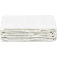 vidaXL Tenttapijt 100x500 cm wit