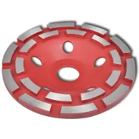 vidaXL Slijptop met diamantschijf, betonfrees, 125 mm