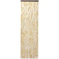 Möbelando Vliegengordijn 56x200 cm chenille beige