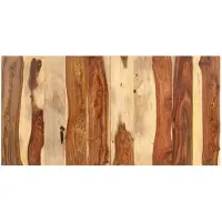 vidaXL Tafelblad 120x60x(2,5-2,7) cm massief acaciahout