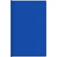 vidaXL Tenttapijt 300x500 cm HDPE blauw