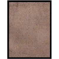 vidaXL Deurmat 40x60 cm bruin