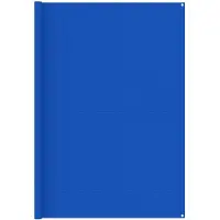 vidaXL Tenttapijt 250x400 cm blauw
