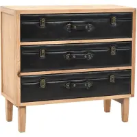 vidaXL Ladekast 80x36x75 cm massief vurenhout