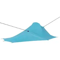 vidaXL Tent 317x240x100 cm blauw