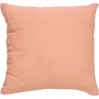 Dutch decor - LINN - Kussenhoes 45x45 cm - 100% linnen - effen kleur - Muted Clay - roze