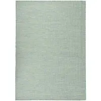 vidaXL Buitenkleed, plat geweven, 200x280 cm, turquoise