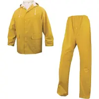Delta Plus Regenpak Van Polyester Met Dubbel-zijdige Pvc Coating | Maat: XL