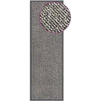vidaXL Deurmat getuft 60x180 cm lichtbruin