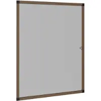 vidaXL Raamhor 80x100 cm bruin