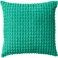 Dutch decor - ROME - Kussenhoes uni 45x45 cm - Spearmint - mint groen