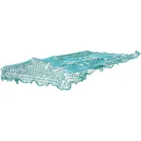 Proplus aanhangwagennet met elastisch koord 2,50 x3,50 m