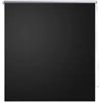 vidaXL Rolgordijn verduisterend 120 x 230 cm zwart online kopen