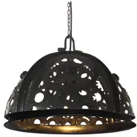 vidaXL Wandlamp, industriële stijl, tandwieldesign, 45 cm, E27