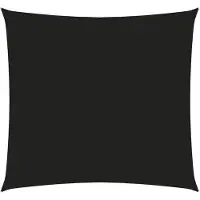 vidaXL Zonnescherm vierkant 7x7 m oxford stof zwart