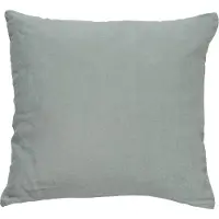 Dutch decor - LINN - Sierkussen 45x45 cm - 100% linnen - effen kleur - Micro Chip - lichtgrijs