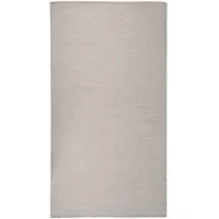 vidaXL Buitenkleed platgeweven 80x150 cm lichtgrijs