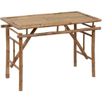 vidaXL Tuintafel inklapbaar 115x50x75 cm bamboe