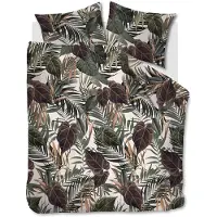 Beddinghouse Dekbedovertrek Ohema Offwhite Katoen-240 x 200 / 220 cm | Lits-Jumeaux