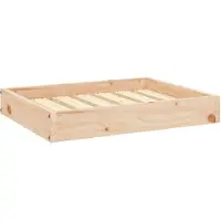 vidaXL Hondenmand 61,5x49x9 cm massief grenenhout