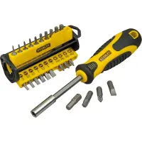 Stanley Multibit Schroevendraaier 35-delig - STHT0-70885