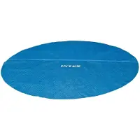 Intex solarzeil 2,44 m