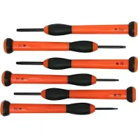 Skandia Torx Mini Schroevendraaierset - 6 delig