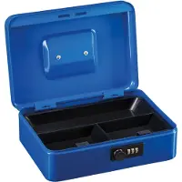 BURG-WÄCHTER Money Code 5025 Blauw Stalen Combinatie Kluis