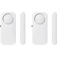 Smartwares SMA-40251, Draadloos, Wit, 433 MHz, 90 dB, CE-markering, CR2032 batterij