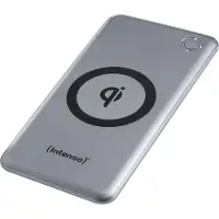 Intenso 7343531 Powerbank WPD10000 silber inkl. Wireless Charger