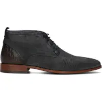 Rehab Grand suede Veterschoenen | Maat 44 Heren Blauw