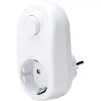 Kopp Tussenstekker Met Ra En Dimmer Led 3-24w, Wit