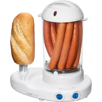 Clatronic Hotdogmachine en eierkoker HDM 3420 EKN Wit