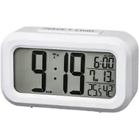 Hama wekker- RC 660 - Radiogestuurd - Wit