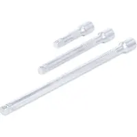 Bgs Kantelverlengset 10 mm (3/8") 75 / 150 / 250 mm 3-delig. (3/8")