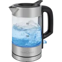 ProfiCook WKS 1229 G - Waterkoker - RVS - LED Verlicht – 1.0L