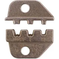 Quadrios 22T025 22T025 Krimpinzetstuk Platte stekkers 0.5 tot 1.5 mm²