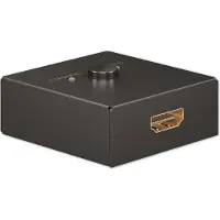 Goobay 58485 Serie 1.4 HDMI-schakelkast 2 naar 1, zwart - 4K@30Hz