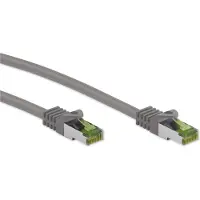 Goobay CAT 8.1 S/FTP patch cord, AWG 26, grey 5 m