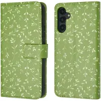IMoshion Design Bookcase voor de Samsung Galaxy A54 (5G) - Green Flowers
