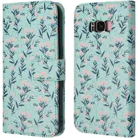IMoshion Design Bookcase voor de Samsung Galaxy S8 - Blue Flowers