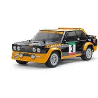 Tamiya Fiat 131 Abarth Olio 1:10 RC auto Elektro Rallywagen 4WD Bouwpakket