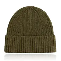 LGT JWLS Classic Beanie Muts Dames - Army Green