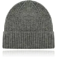 LGT JWLS Classic Beanie Muts Dames - Medium Grey