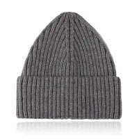 LGT JWLS Korte Beanie Muts - Grijs