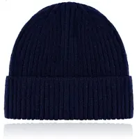LGT JWLS Classic Beanie Muts Dames - Navy Blue