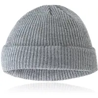 LGT JWLS Korte Beanie Rond Model Concrete