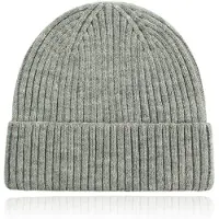 LGT JWLS Classic Beanie Muts Dames - Light Grey